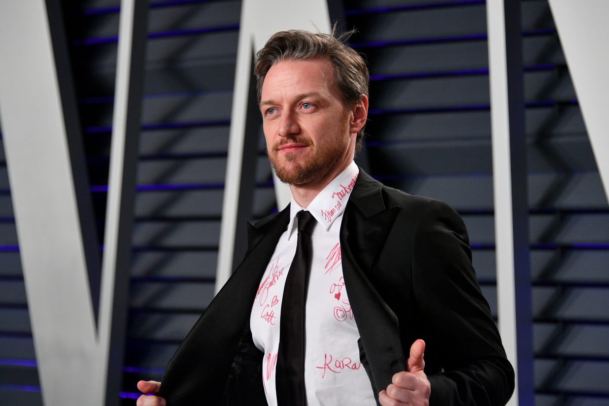 James McAvoy elárverezi a világ talán legdrágább ingét James McAvoy elárverezi a világ talán legdrágább ingét