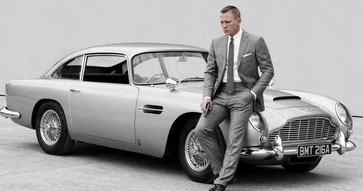 James Bond új járgánya szakít a hagyományokkal James Bond új járgánya szakít a hagyományokkal