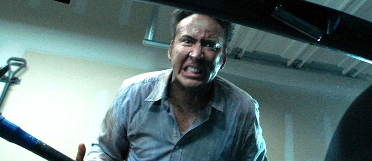 Idegen inváziós harcművészeti sci-fivel jelentkezik Nicolas Cage, mondjuk a részleteket