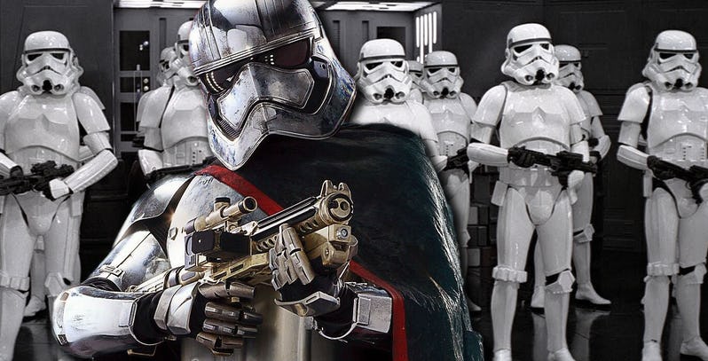 Nők is vannak a rohamosztagosok között? George Lucas pontot tett az ügy végére Nők is vannak a rohamosztagosok között? George Lucas pontot tett az ügy végére