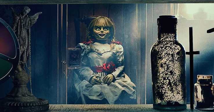 Itt az első fotó az Annabelle 3-ból!