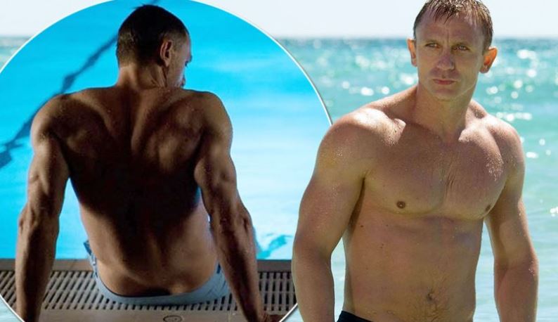 Daniel Craig lesz a legkigyúrtabb James Bond valaha, sosem volt még ilyen jó formában! Daniel Craig lesz a legkigyúrtabb James Bond valaha, sosem volt még ilyen jó formában!