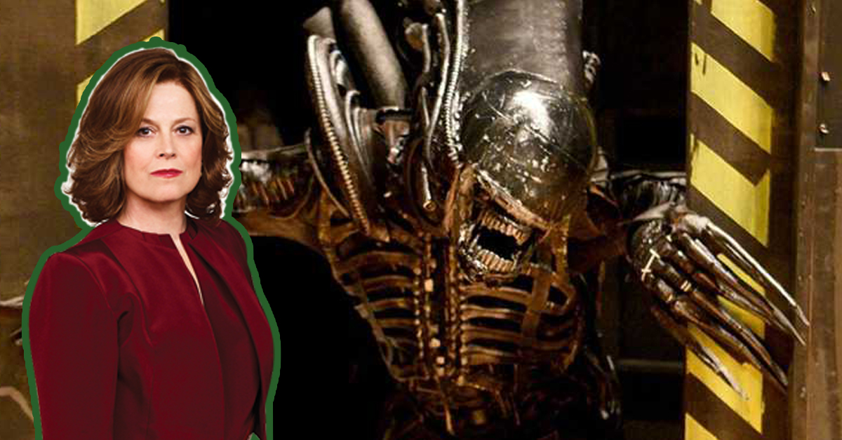 Sigourney Weaver nem győzi méltatni az Alien-színdarabot Sigourney Weaver nem győzi méltatni az Alien-színdarabot