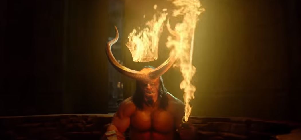 Végre itt a Hellboy magyar szinkronos előzetese Végre itt a Hellboy magyar szinkronos előzetese