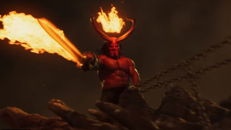 Az év eddigi legbrutálisabb korhatáros előzetesével hangol a Hellboy Az év eddigi legbrutálisabb korhatáros előzetesével hangol a Hellboy