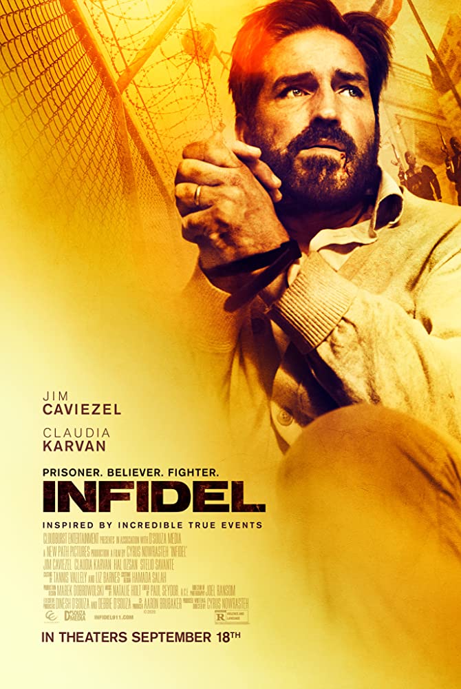 Jim Caviezel’s ‘Infidel’ Premieres in Theaters Today