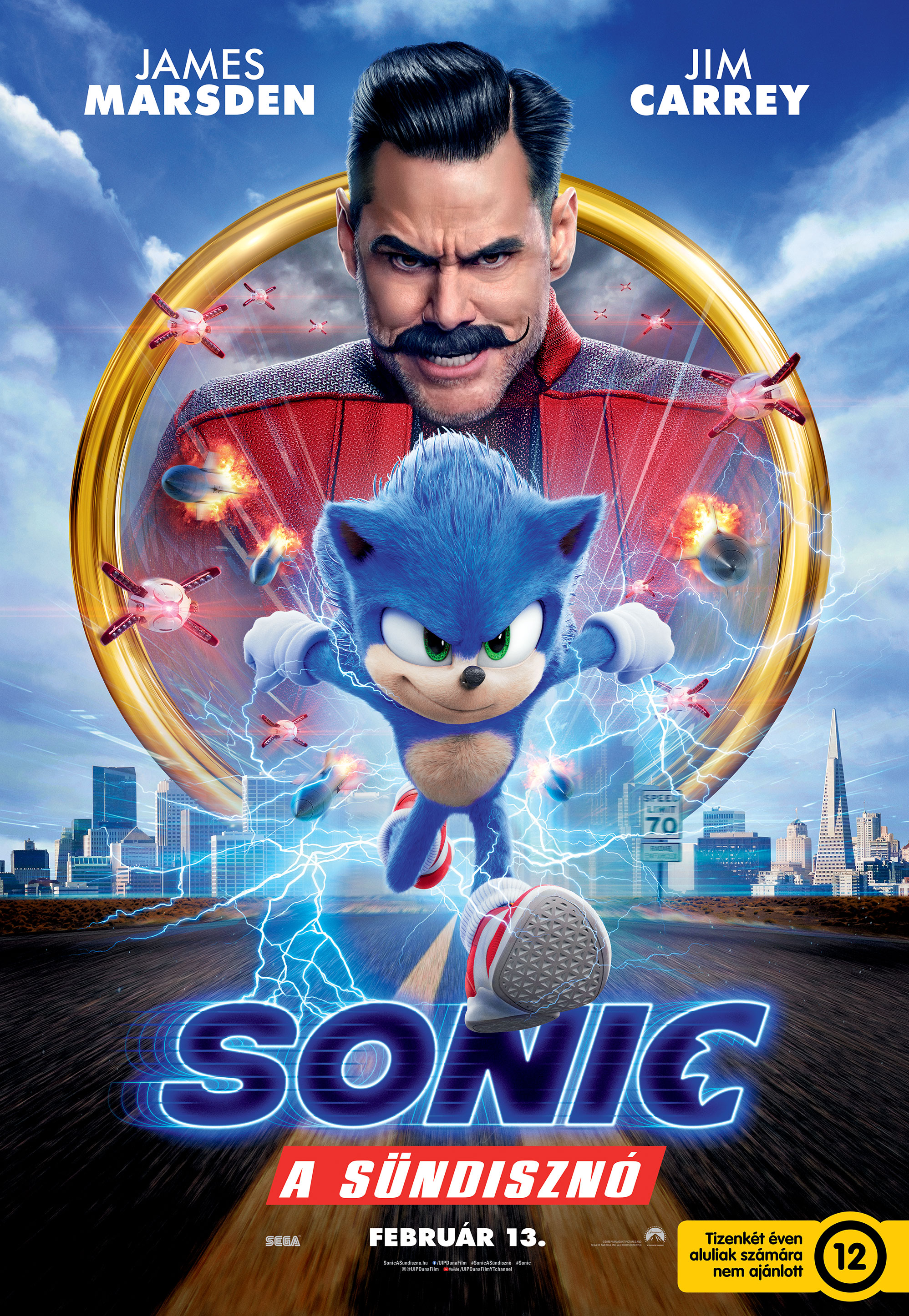 sonic a sündisznó teljes film magyarul videa 2019 full movie