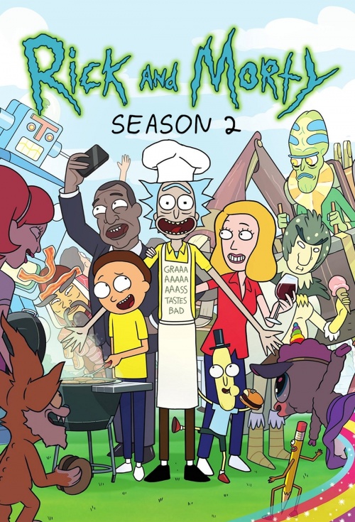 rick és morty 2 évad