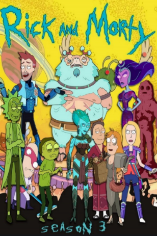 rick és morty 3 évad