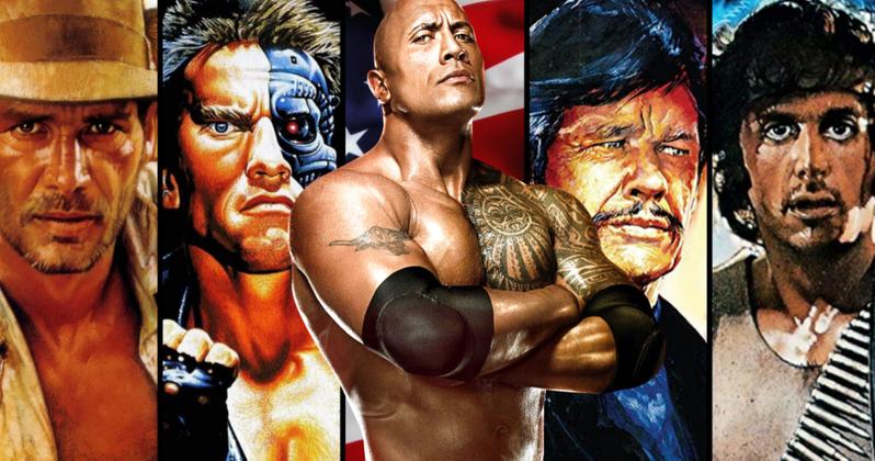 Ők Dwayne Johnson kedvenc akcióhősei Ők Dwayne Johnson kedvenc akcióhősei
