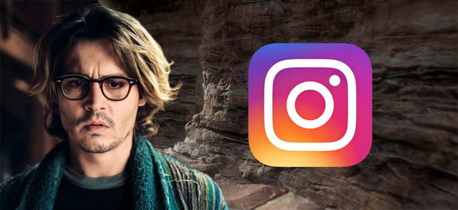 Johnny Depp megadta a módját az Instagramra való regisztrációnak Johnny Depp megadta a módját az Instagramra való regisztrációnak