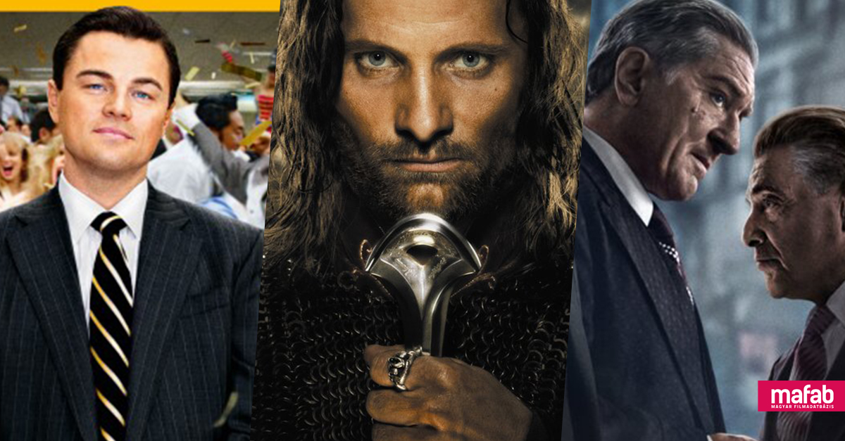 Minden idők 25 legjobb hosszú filmje