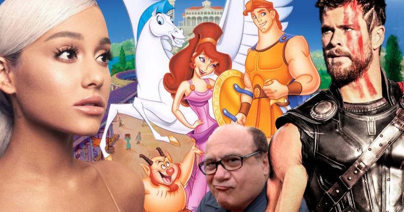 Danny DeVito és Chris Hemsworth az előszereplős Herculesben? Danny DeVito és Chris Hemsworth az előszereplős Herculesben?