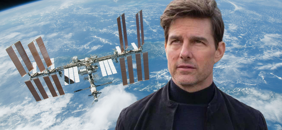 A NASA megerősítette, Tom Cruise a Nemzetközi Űrállomáson forgatja új filmjét A NASA megerősítette, Tom Cruise a Nemzetközi Űrállomáson forgatja új filmjét