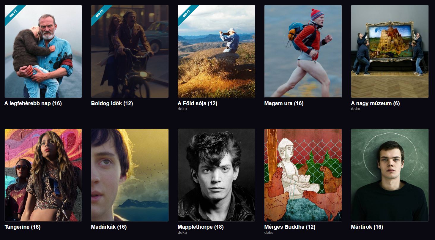 Artfilmes online videotéka indult! Artfilmes online videotéka indult!