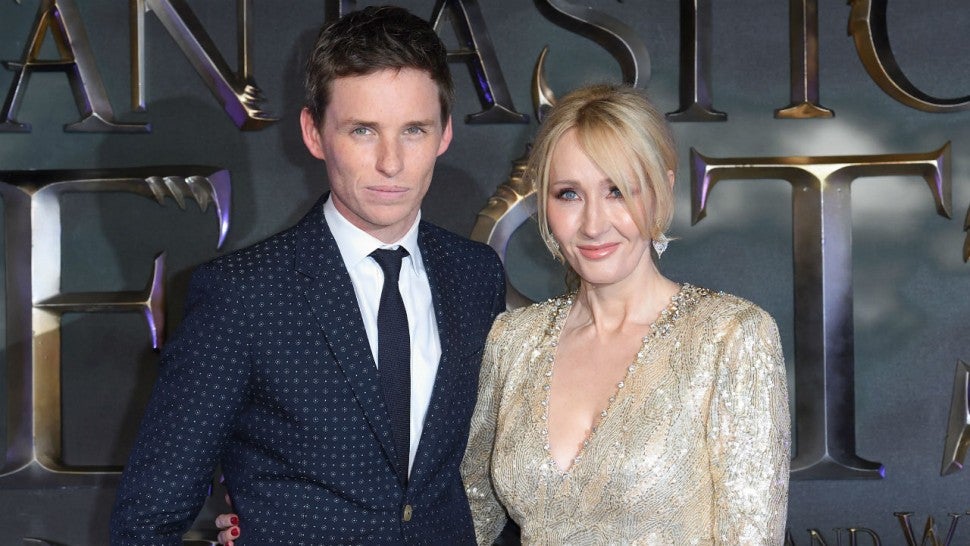 Eddie Redmayne is megszólalt J.K. Rowling körüli botrány kapcsán