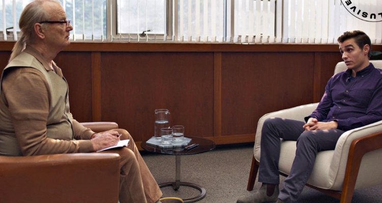 Bill Murray pszichoterapeuta lesz Bill Murray pszichoterapeuta lesz