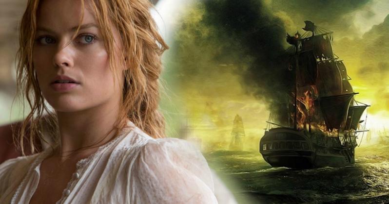 Margot Robbie-val a főszerepben jön az új Karib-tenger kalózai film! Margot Robbie-val a főszerepben jön az új Karib-tenger kalózai film!