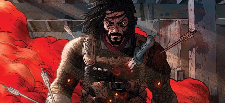 Nem elírás, ultraerőszakos és brutális képregényt ír Keanu Reeves Nem elírás, ultraerőszakos és brutális képregényt ír Keanu Reeves