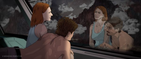 Nagyszabású magyar sci-fi animáció jön 2021-ben! Nagyszabású magyar sci-fi animáció jön 2021-ben!