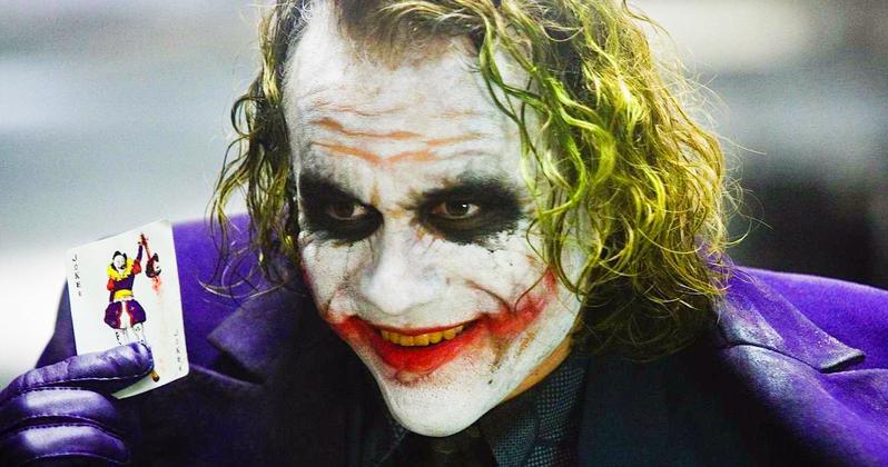 Ezért aggódott a Warner Heath Ledger Jokere miatt Ezért aggódott a Warner Heath Ledger Jokere miatt