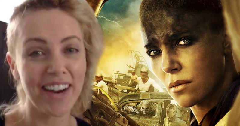 Így borotválta kopaszra a fejét Charlize Theron Furiosa szerepére (videó)