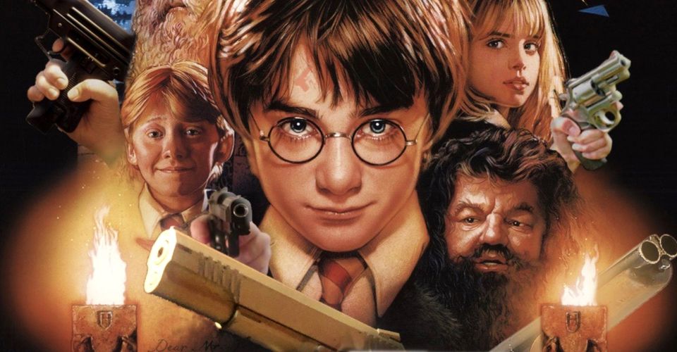 Milyen lett volna a Harry Potter varázspálcák helyett pisztolyokkal? Hidd el, látni akarod! (videó) Milyen lett volna a Harry Potter varázspálcák helyett pisztolyokkal? Hidd el, látni akarod! (videó)
