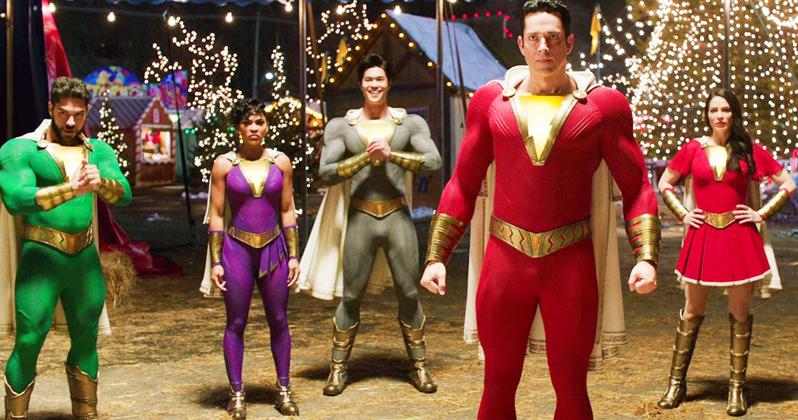 Befutottak az első vélemények a Shazam 2-ről, pedig még a forgatás sem kezdődött meg Befutottak az első vélemények a Shazam 2-ről, pedig még a forgatás sem kezdődött meg