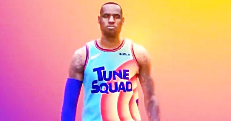 Végre mozgásban a Space Jam 2 főszereplője (videó)