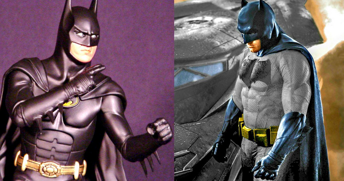 Hivatalos: Ben Affleck és Michael Keaton újra Batman lesz! Hivatalos: Ben Affleck és Michael Keaton újra Batman lesz!