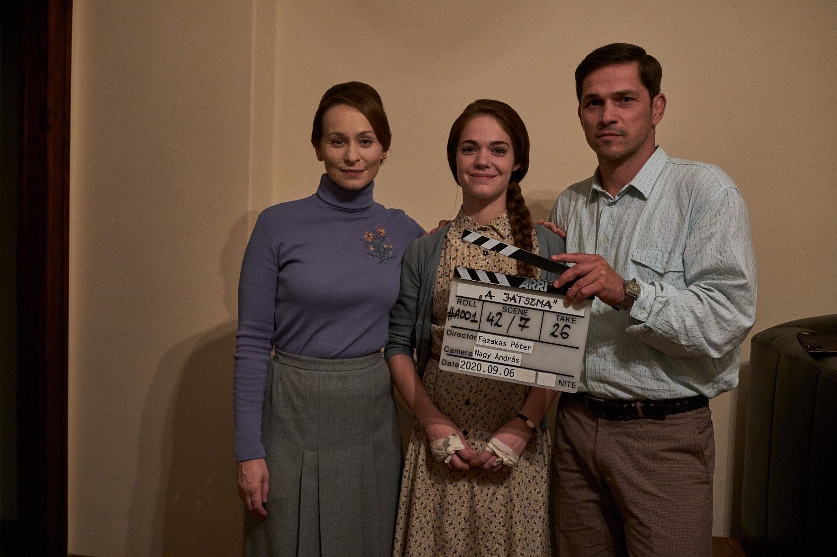 Már forog Kulka János kémfilmje, A játszma Már forog Kulka János kémfilmje, A játszma