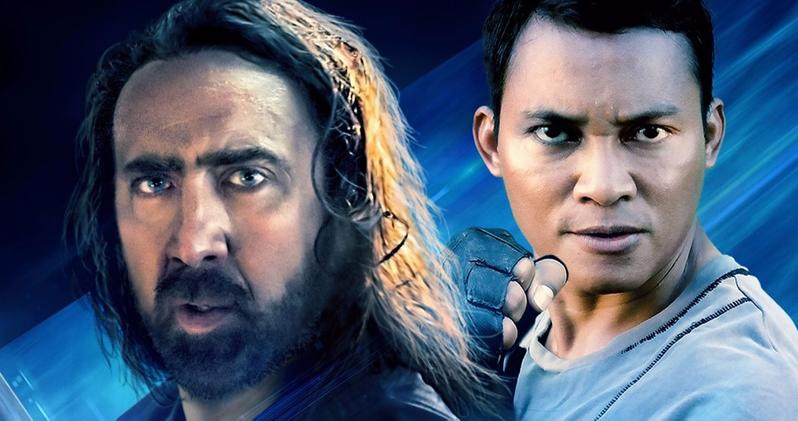 Nicolas Cage és Tony Jaa készen állnak, hogy kardot ragadjanak az űrlények ellen a Jiu Jitsu poszterén