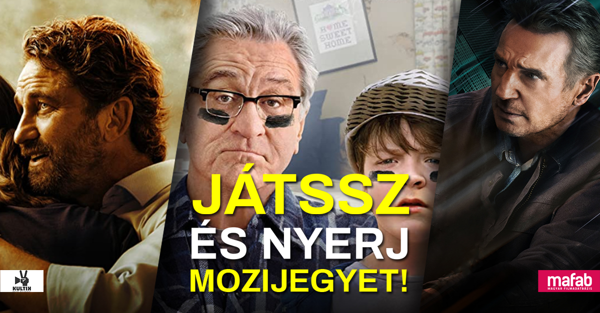 Döntsd el Te, hogy mit néznél a moziban, és NYERJ rá páros mozijegyet!