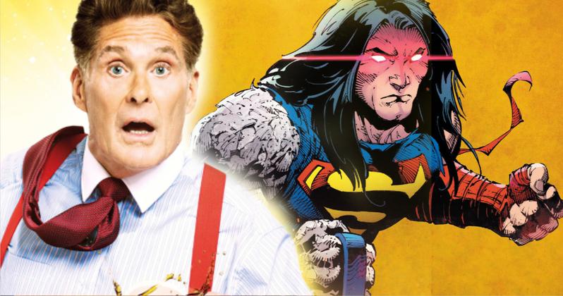 David Hasselhoff lesz Superman, mondjuk a részleteket! David Hasselhoff lesz Superman, mondjuk a részleteket!