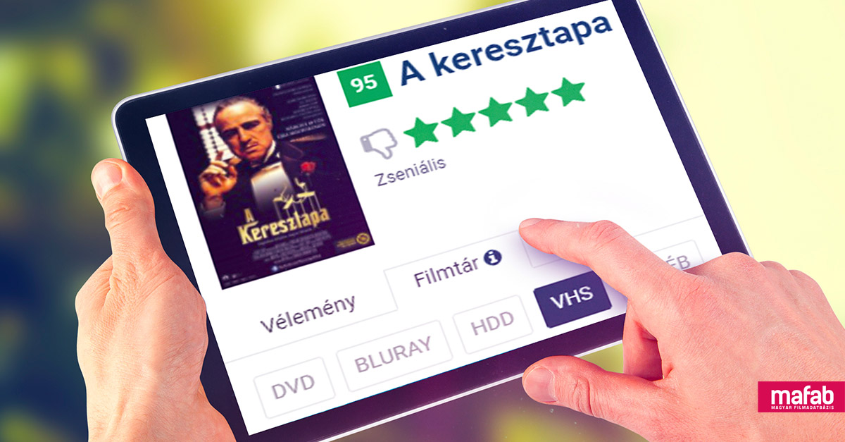 Állítsd össze a saját filmgyűjteményed a Mafab.hu-n, és NYERJ páros mozijegyet! Állítsd össze a saját filmgyűjteményed a Mafab.hu-n, és NYERJ páros mozijegyet!