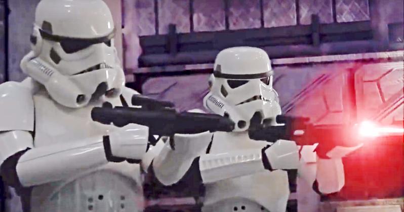 Kikerült egy videó George Lucas elkaszált Star Wars-sorozatából, és most sajnáljuk igazán! (videó) Kikerült egy videó George Lucas elkaszált Star Wars-sorozatából, és most sajnáljuk igazán! (videó)