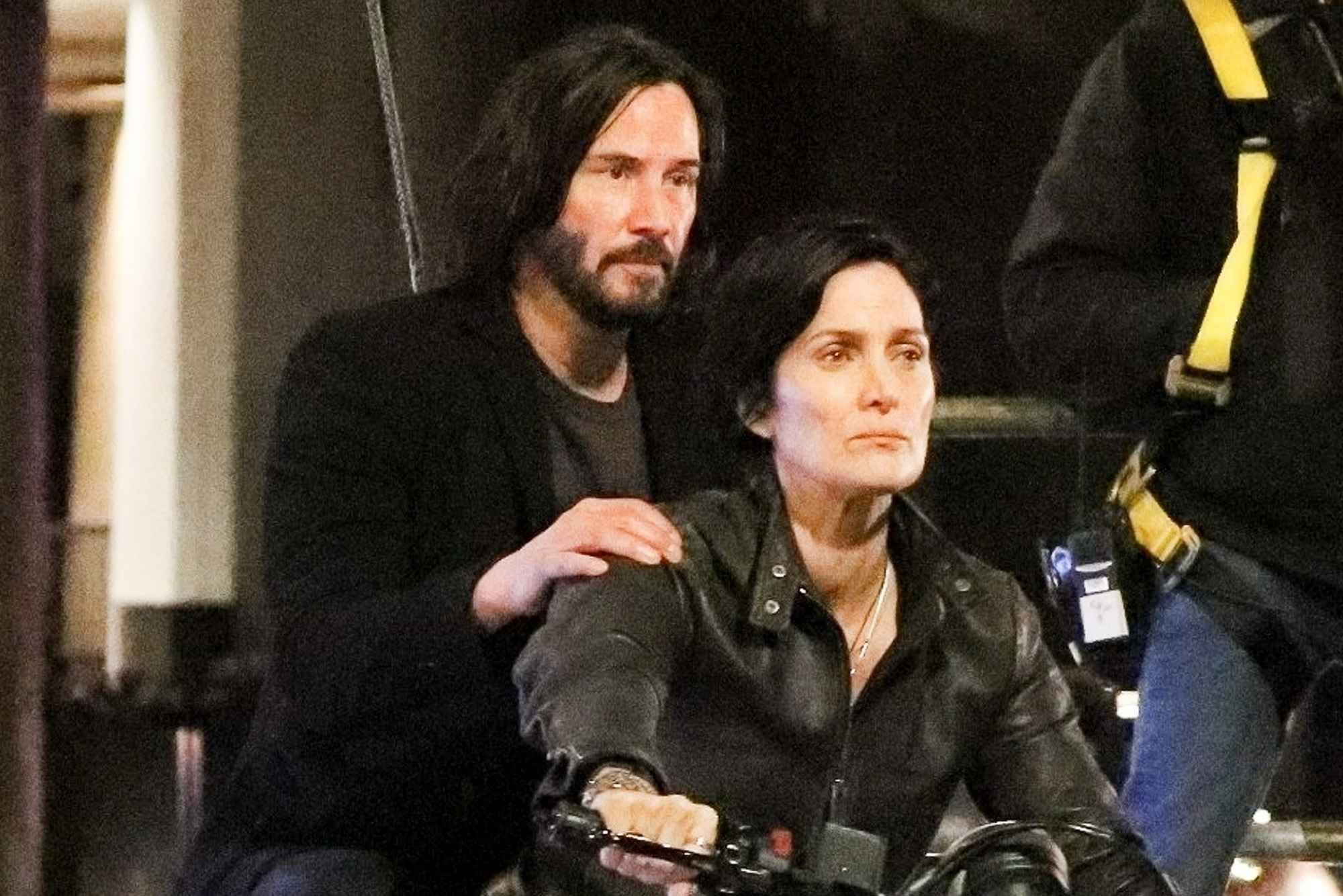 Keanu Reeves frizurája leplezi le a Mátrix 4-et? Keanu Reeves frizurája leplezi le a Mátrix 4-et?