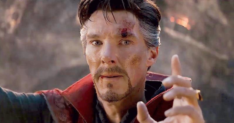 Benedict Cumberbatch improvizálta a Végjáték kulcsjelenetét Benedict Cumberbatch improvizálta a Végjáték kulcsjelenetét