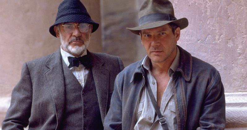 Így tekintett Harrison Ford Sean Conneryre Így tekintett Harrison Ford Sean Conneryre