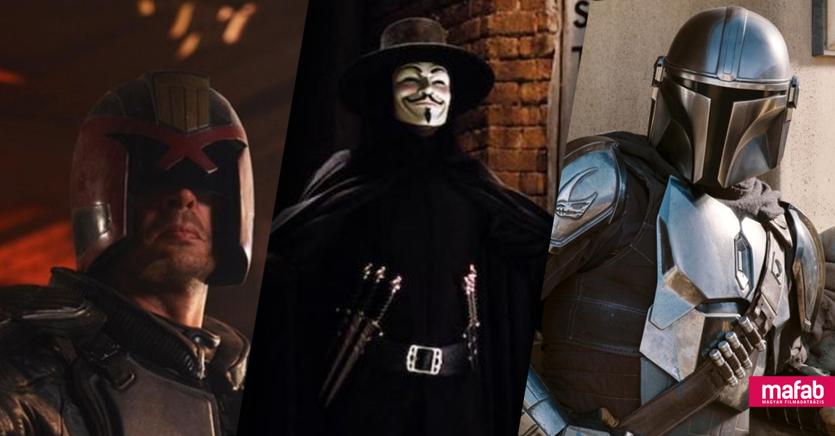 A 10 legkarakteresebb maszkos filmkarakter