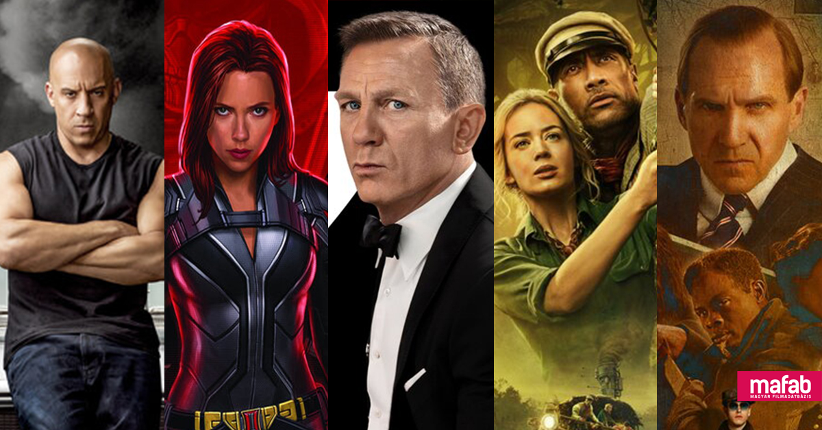 25 film, melyeket Te is látni akarsz majd 2021-ben!