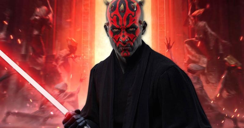 George Lucas elképzelései alapján Darth Maul lett volna az új Star Wars filmek főgonosza