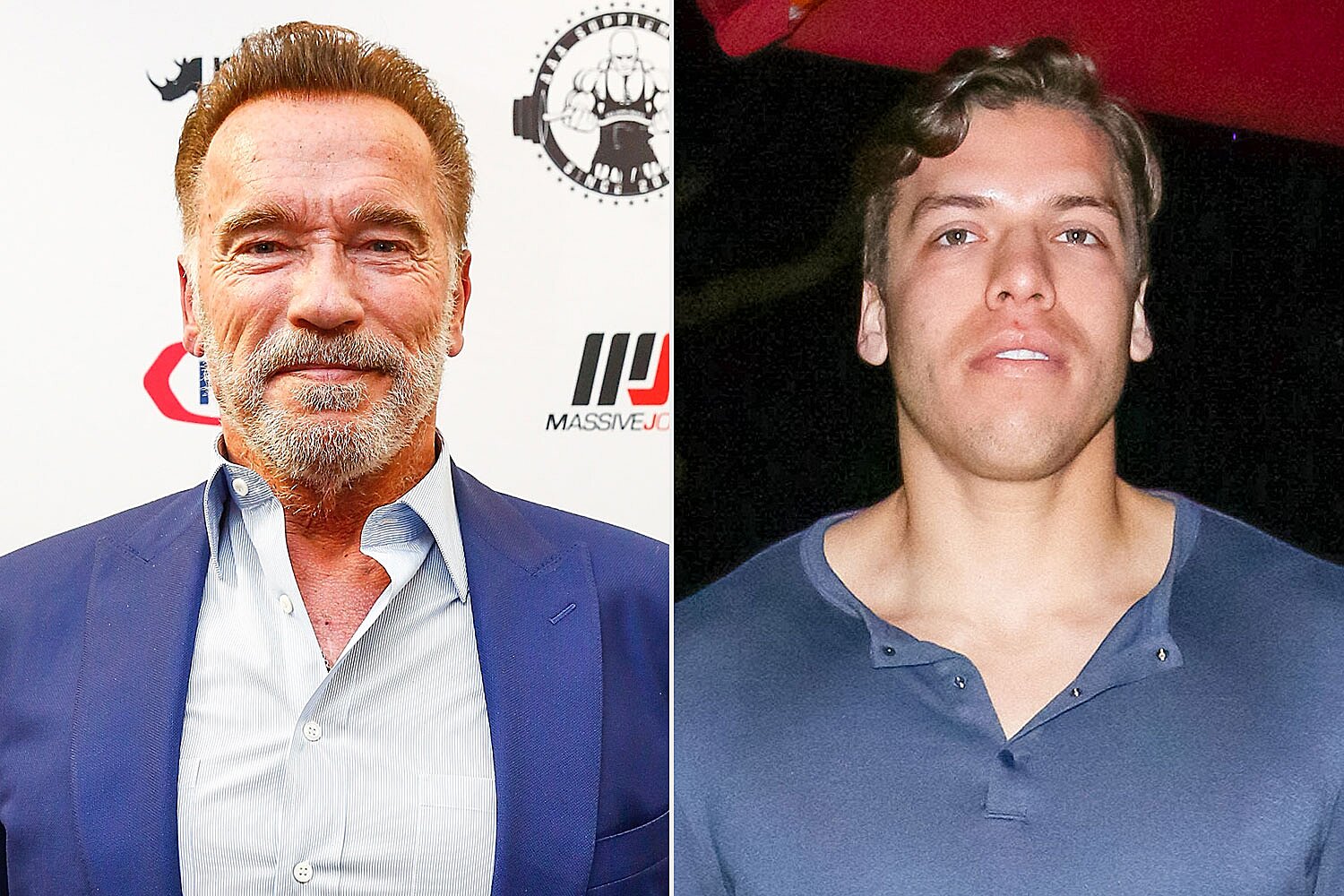 Nem esett messze az alma a fájától, Arnold Schwarzenegger fia megmutatta izmait (fotó) Nem esett messze az alma a fájától, Arnold Schwarzenegger fia megmutatta izmait (fotó)