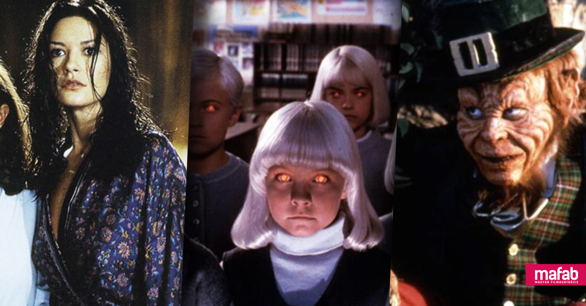 A 10 legkevésbé ijesztő horrorfilm valaha A 10 legkevésbé ijesztő horrorfilm valaha