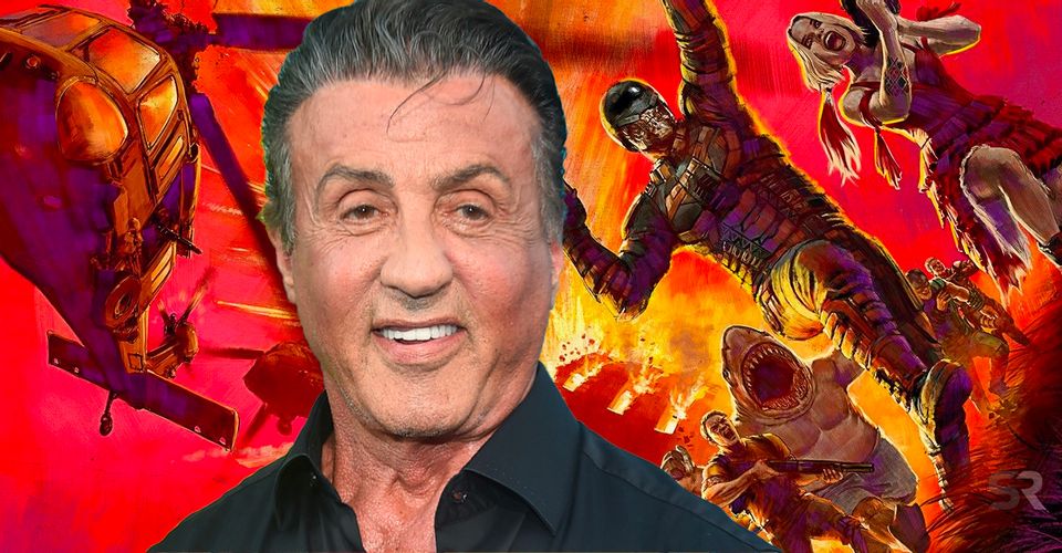 Hoppá, Sylvester Stallone is csatlakozott az Öngyilkos osztag stábjához