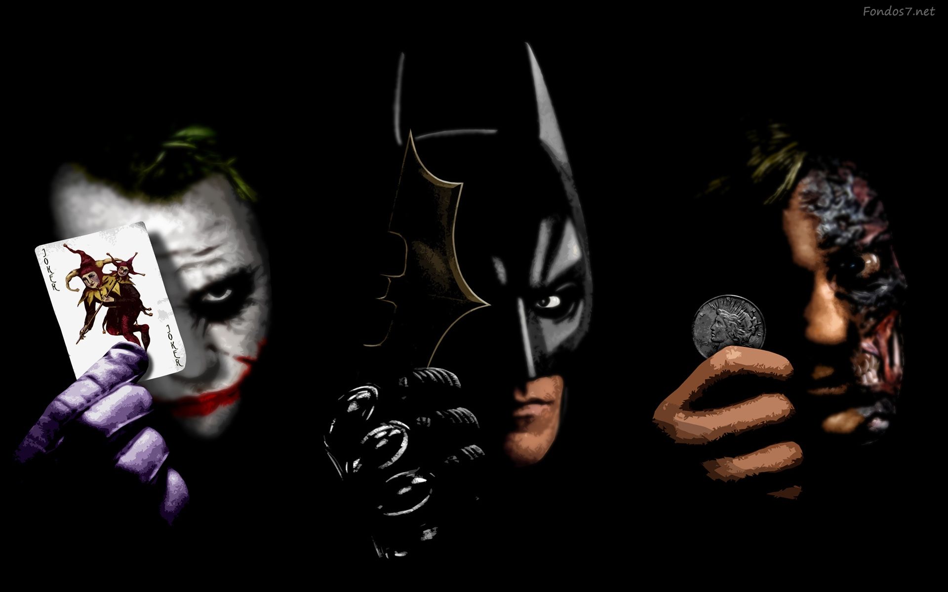 Ők is lehettek volna Joker és Kétarc Ők is lehettek volna Joker és Kétarc