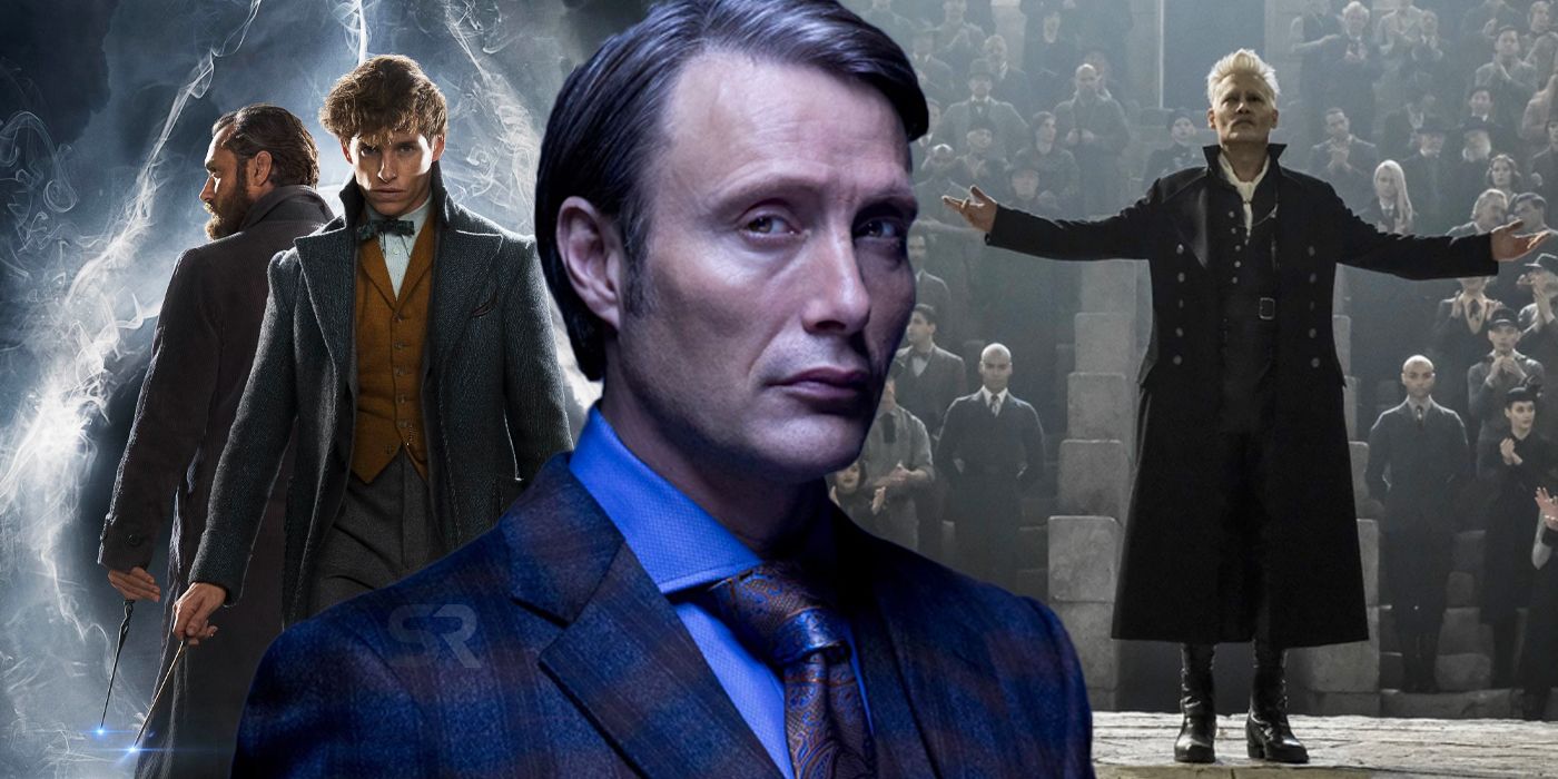 Hivatalos, Mads Mikkelsen váltja Johnny Deppet a Legendás-állatokban