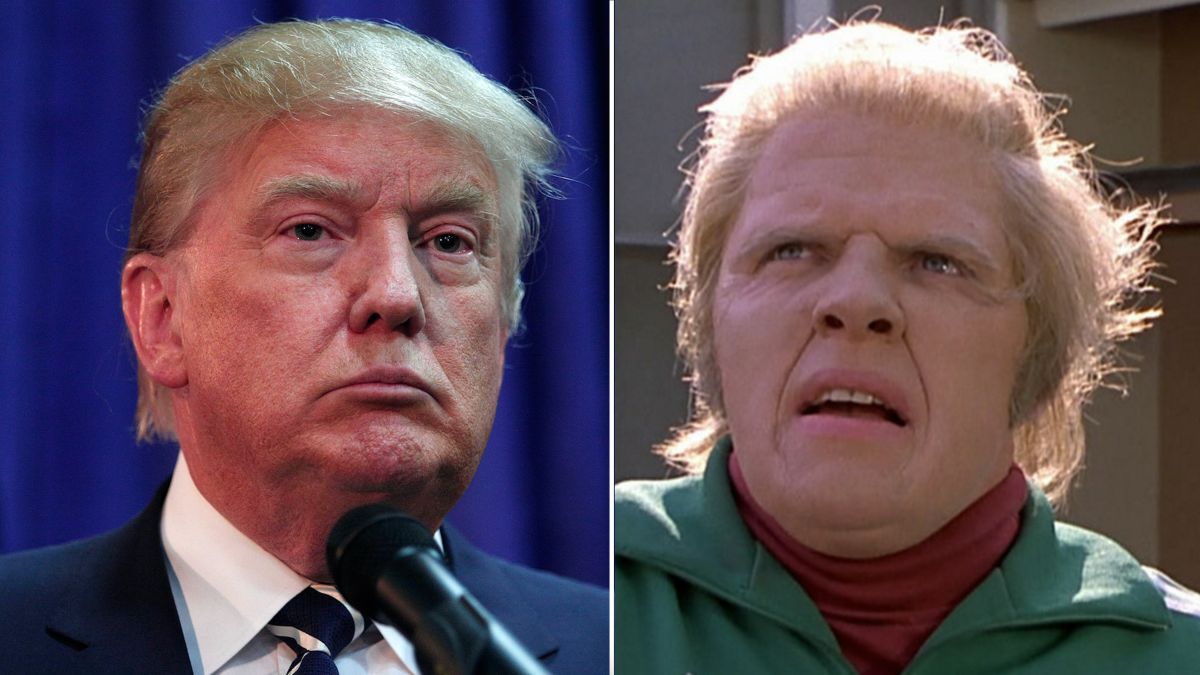 Michael J. Fox Biff Tannenhez hasonlította Trumpot