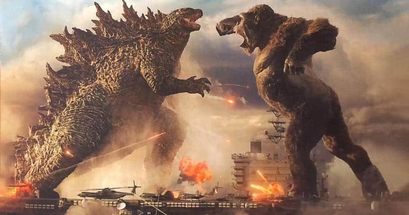 Online debütálhat Godzilla Vs Kong, a Netflix és az HBO Max is versenyeben