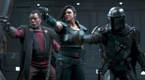 Eltávolították a Mandalorian legnagyobb bakiját Eltávolították a Mandalorian legnagyobb bakiját